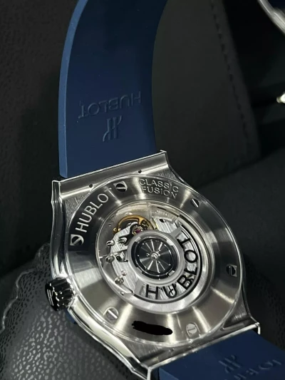 Hublot Titanium Blue