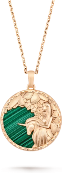 Van Cleef & Arpels Длинное колье Zodiaque Virginis (Дева) Van Cleef & Arpels Длинное колье Zodiaque Virginis (Дева)