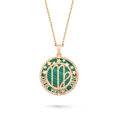 Van Cleef & Arpels Длинное колье Zodiaque Virginis (Дева) Van Cleef & Arpels Длинное колье Zodiaque Virginis (Дева)