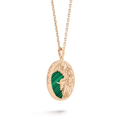 Van Cleef & Arpels Длинное колье Zodiaque Virginis (Дева) Van Cleef & Arpels Длинное колье Zodiaque Virginis (Дева)