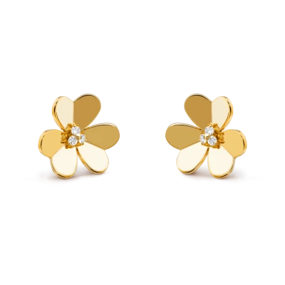 Van Cleef & Arpels Серьги Frivole Van Cleef & Arpels Серьги Frivole