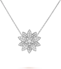 Van Cleef & Arpels Брошь-подвеска Lotus Van Cleef & Arpels Брошь-подвеска Lotus