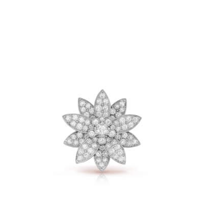 Van Cleef & Arpels Брошь-подвеска Lotus Van Cleef & Arpels Брошь-подвеска Lotus