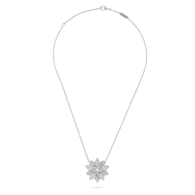 Van Cleef & Arpels Брошь-подвеска Lotus Van Cleef & Arpels Брошь-подвеска Lotus
