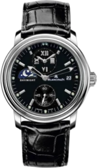 Часы Blancpain Léman Double Time Zone - GMT 38mm 2160-1130-53 Часы Blancpain Léman Double Time Zone - GMT 38mm 2160-1130-53