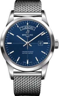 Breitling Transocean Day & Date A453109T/C921/154A Breitling Transocean Day & Date A453109T/C921/154A