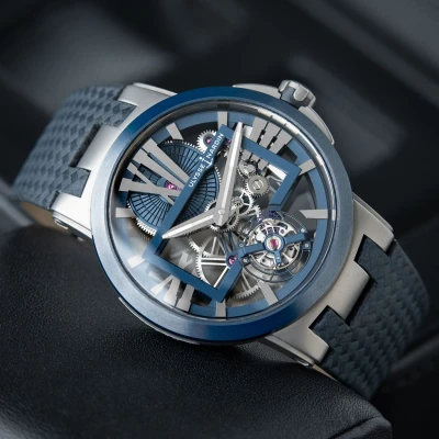 Ulysse Nardin Executive Skeleton Tourbillon
