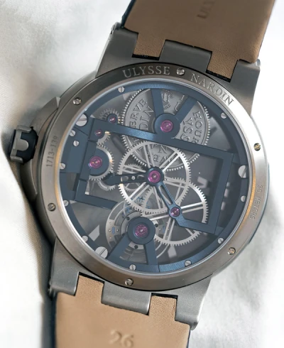 Ulysse Nardin Executive Skeleton Tourbillon