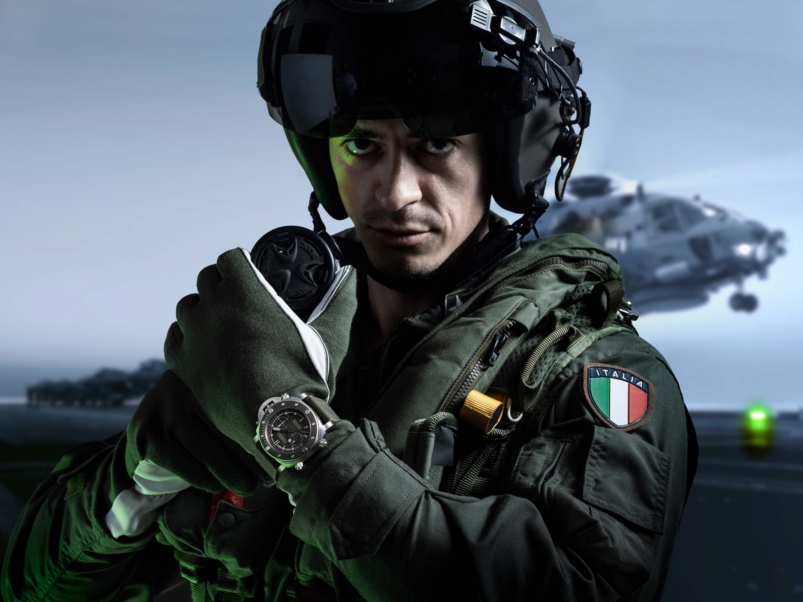 Panerai Submersible Chrono Marina Militare Experience Edition PAM01699