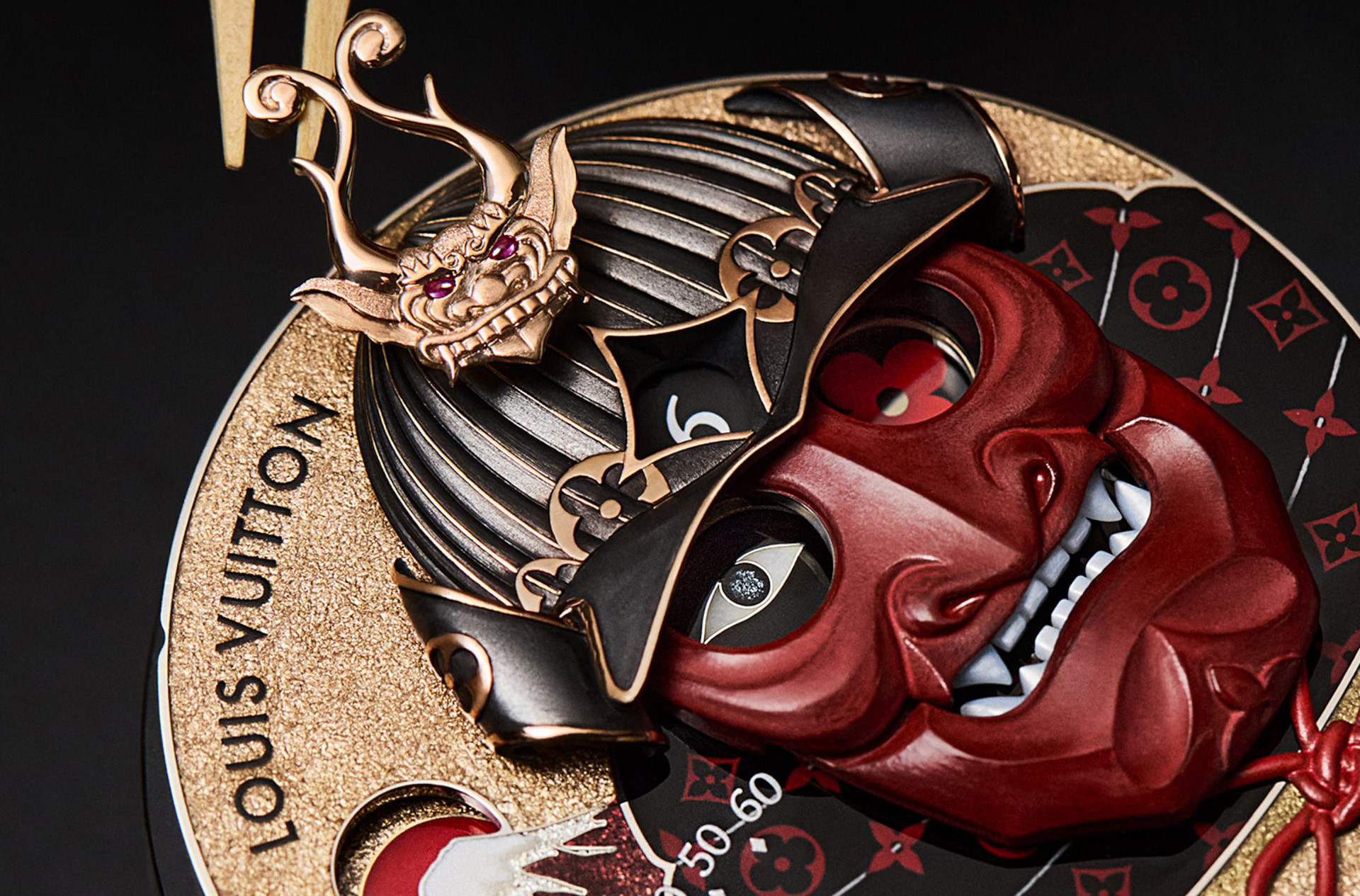Превью статьи Louis Vuitton Tambour Bushido Automata