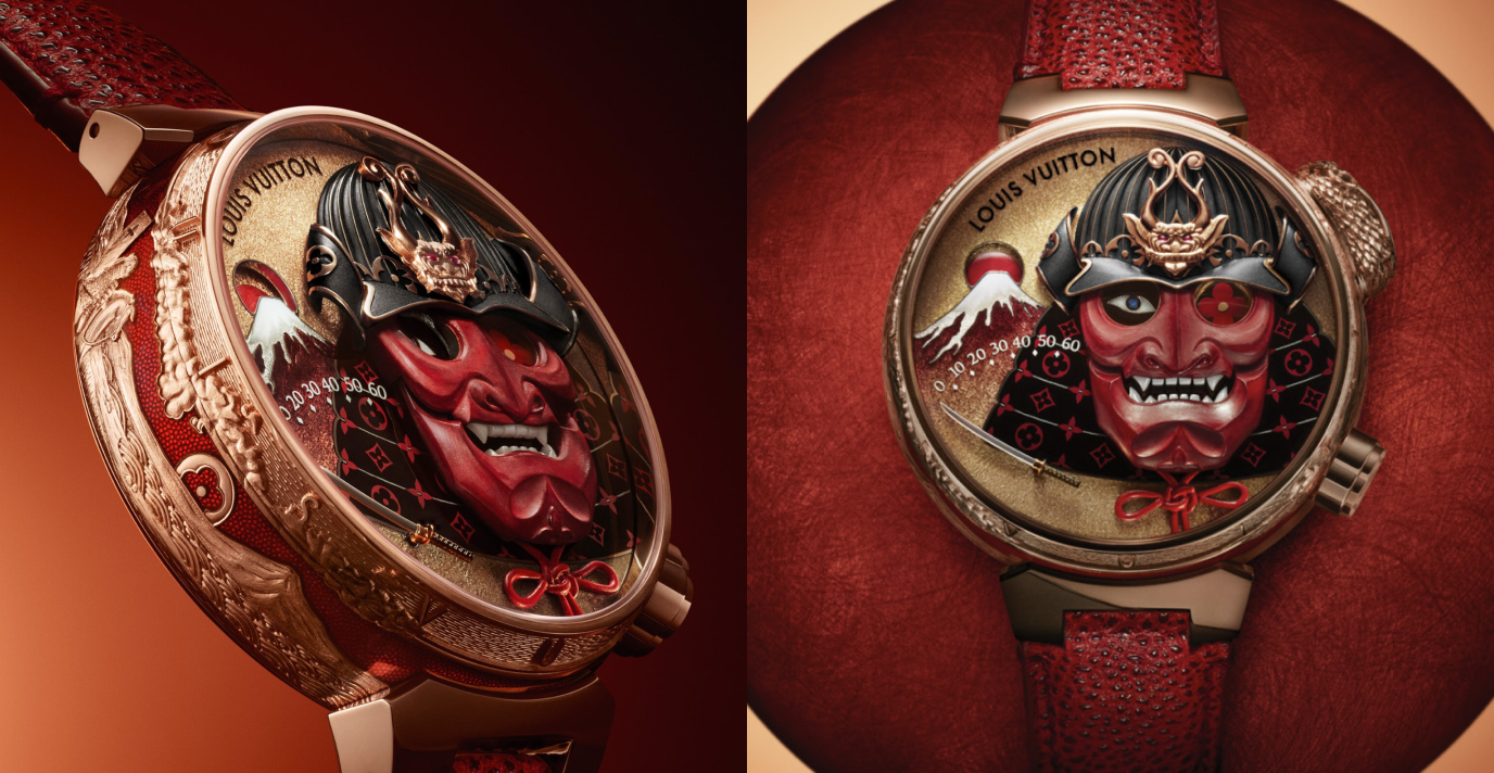 Louis Vuitton Tambour Bushido Automata