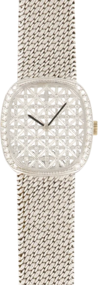 Audemars Piguet White Gold Diamond Watch Audemars Piguet White Gold Diamond Watch