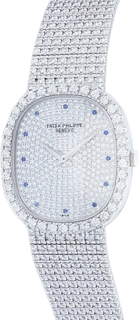 Patek Philippe Ellipse Diamonds Vintage Gold Patek Philippe Ellipse Diamonds Vintage Gold