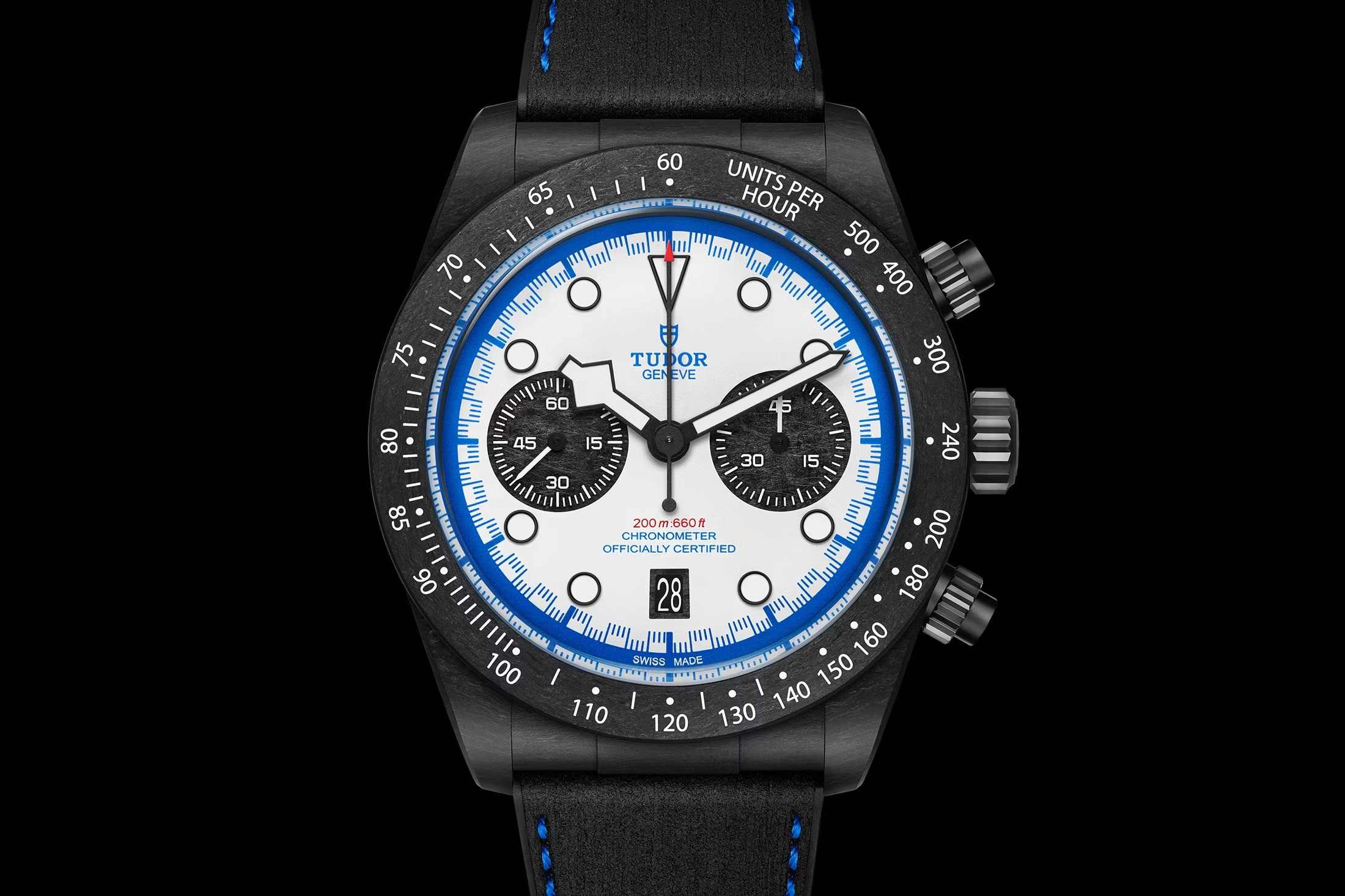 Превью статьи Новые часы Tudor Black Bay Chrono Carbon 25