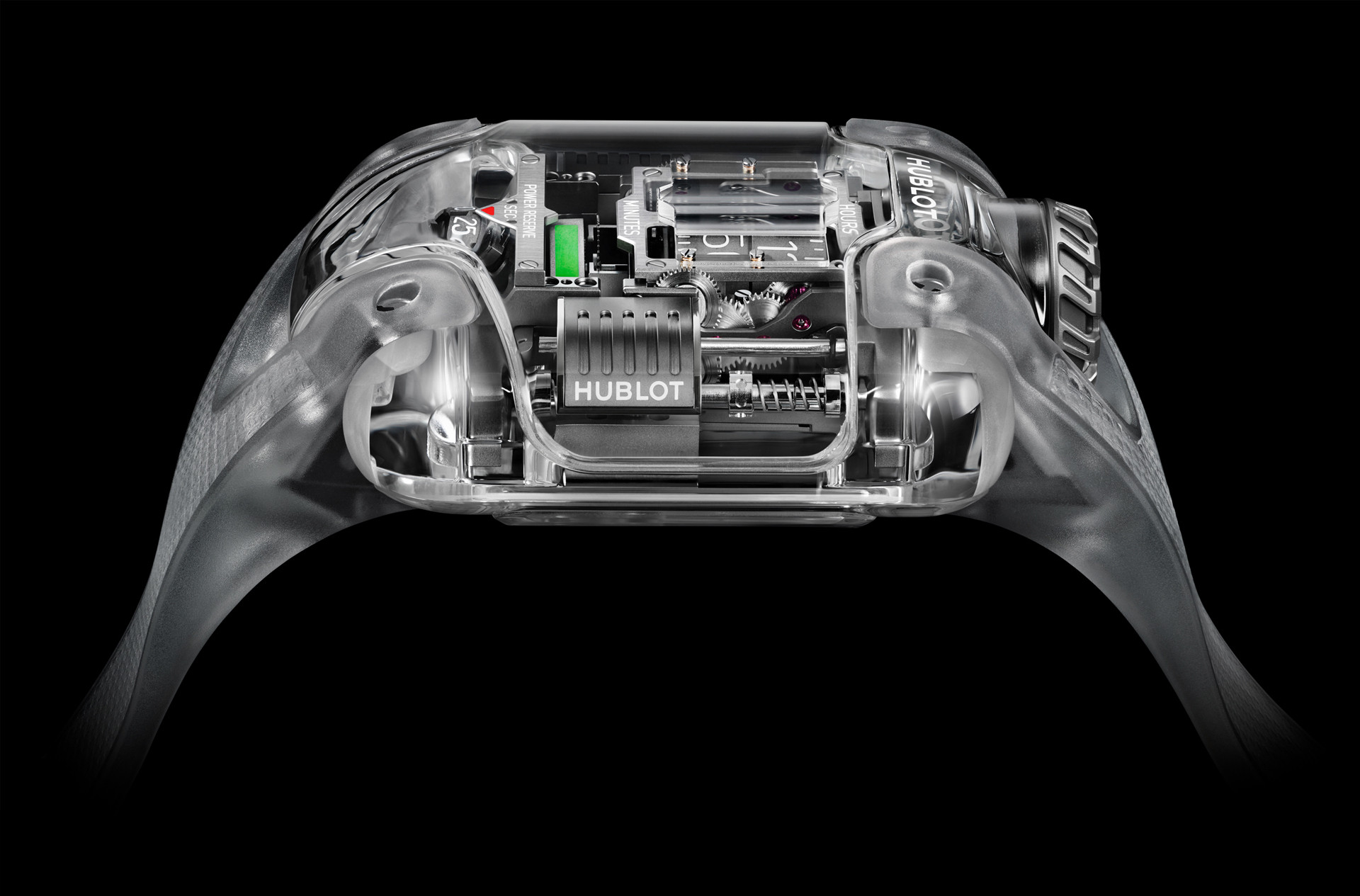 Превью статьи Hublot показала обновлённую MP-10 Tourbillon