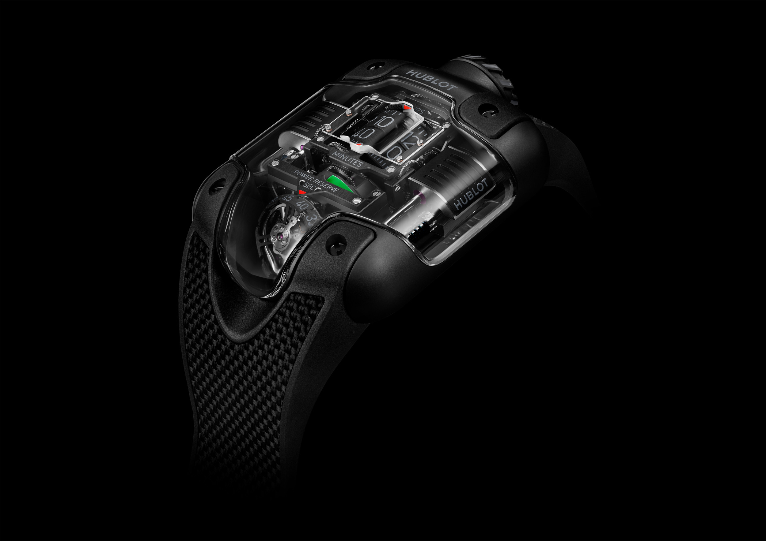 Hublot показала обновлённую MP-10 Tourbillon