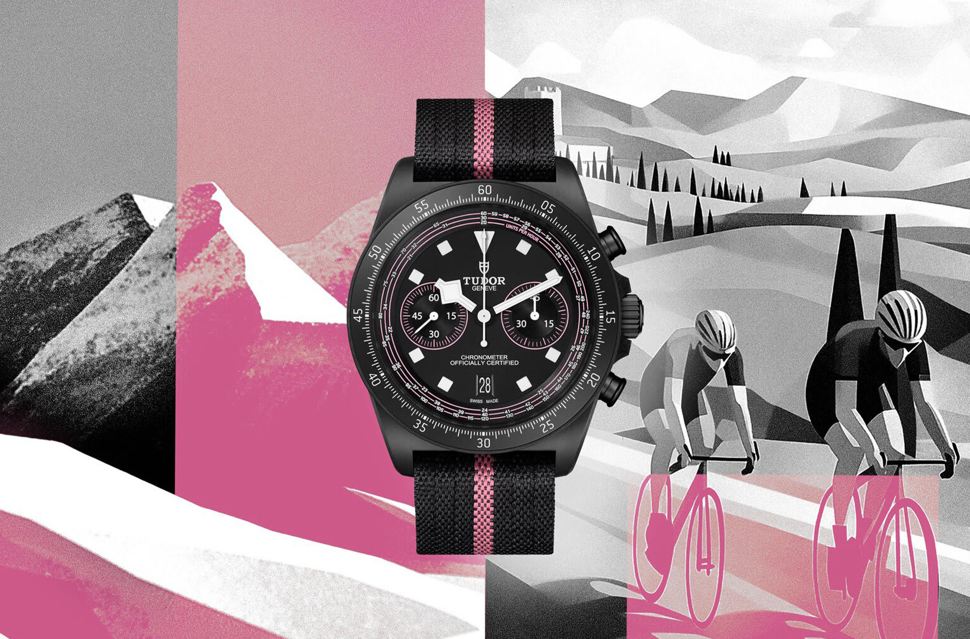 Превью статьи Tudor Pelagos FXD Chrono Pink