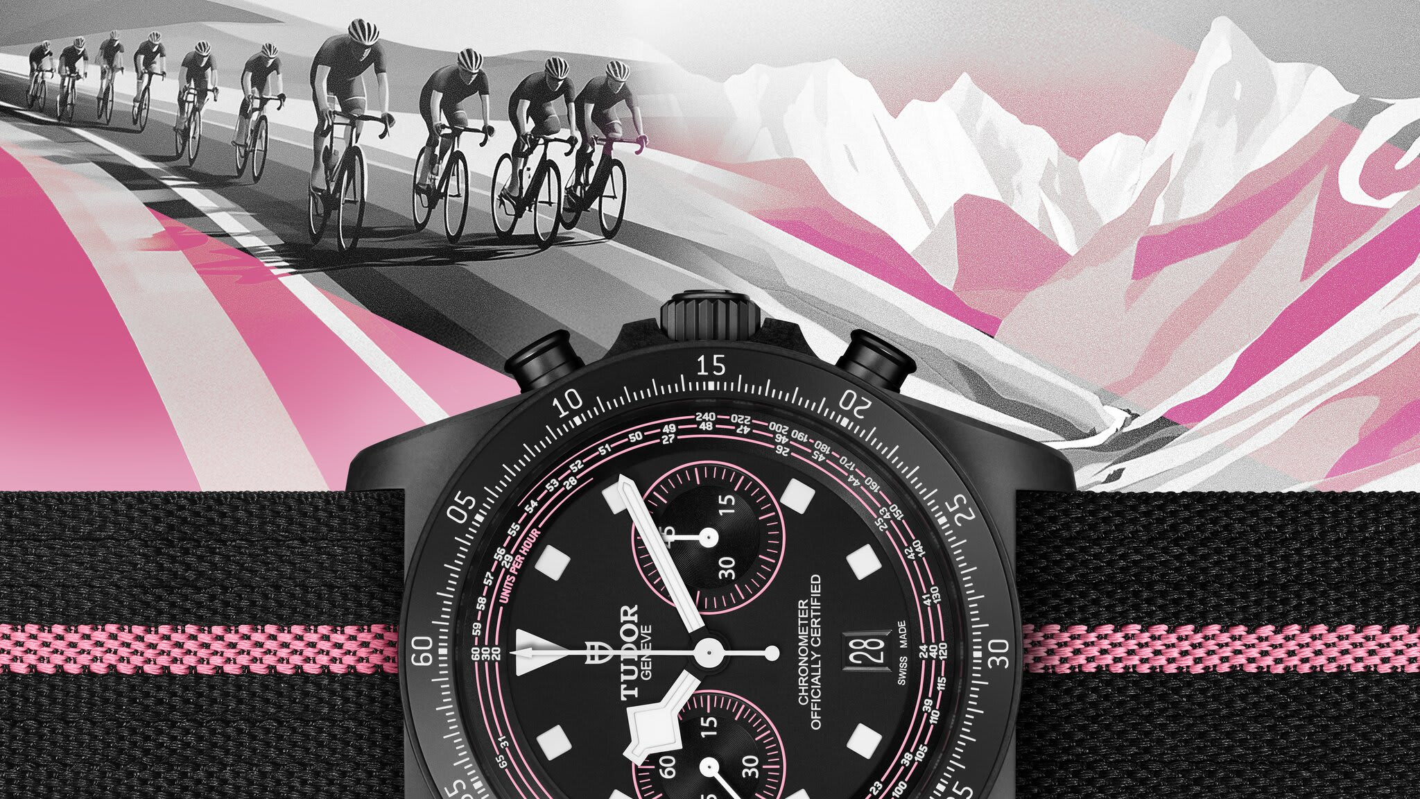 Tudor Pelagos FXD Chrono Pink