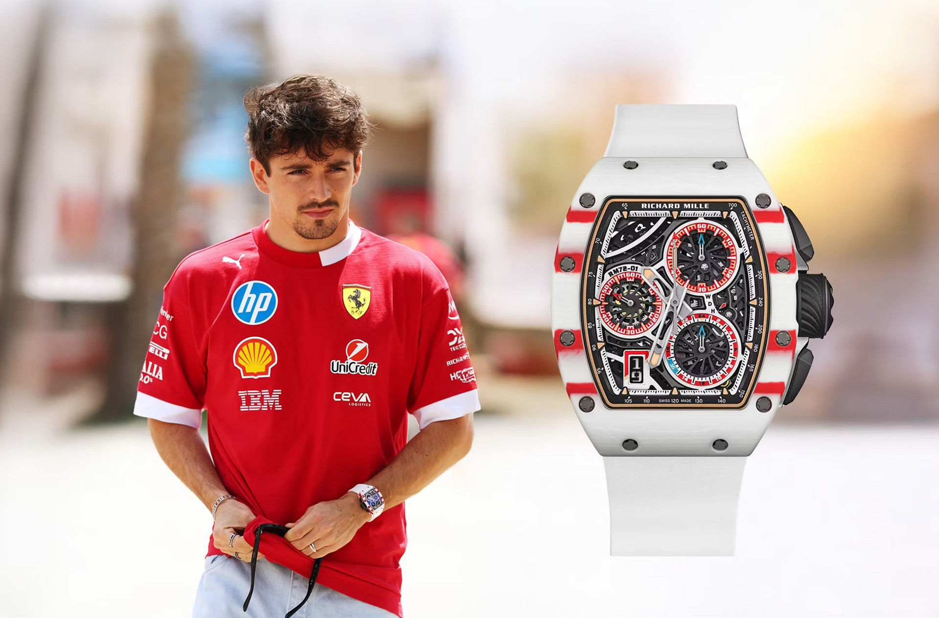 Превью статьи Richard Mille RM72-01 «Charles LeClerc»