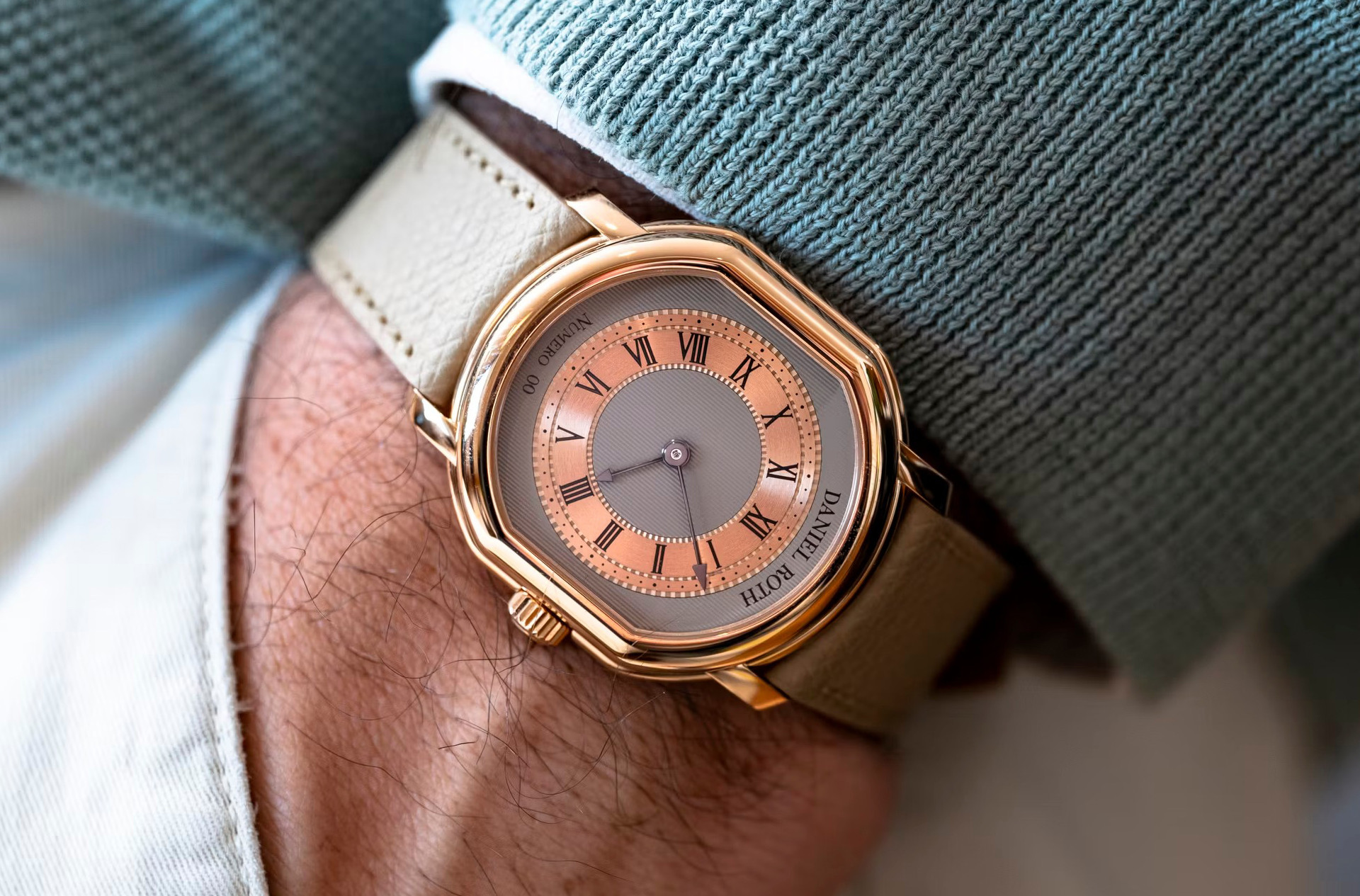 Daniel Roth Extra Plat Rose Gold Edition