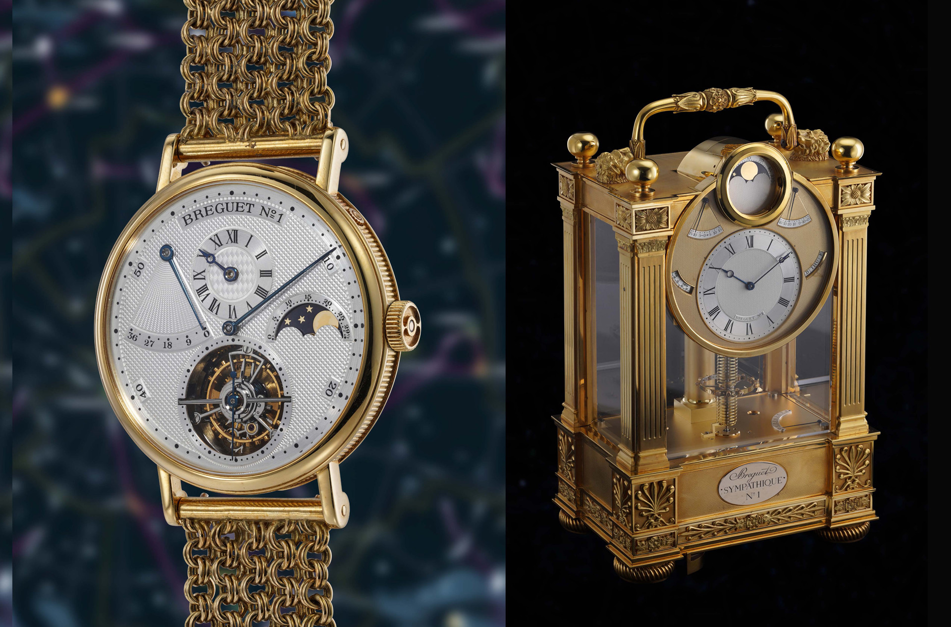 Превью статьи F.P. Journe и Pendule Sympathique N°1