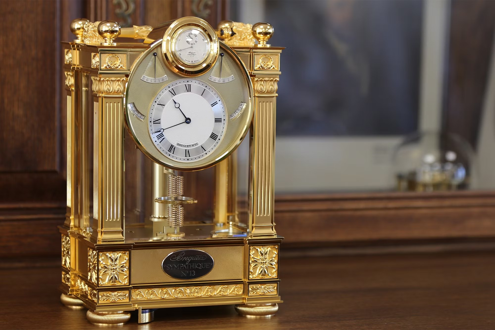 F.P. Journe и Pendule Sympathique N°1