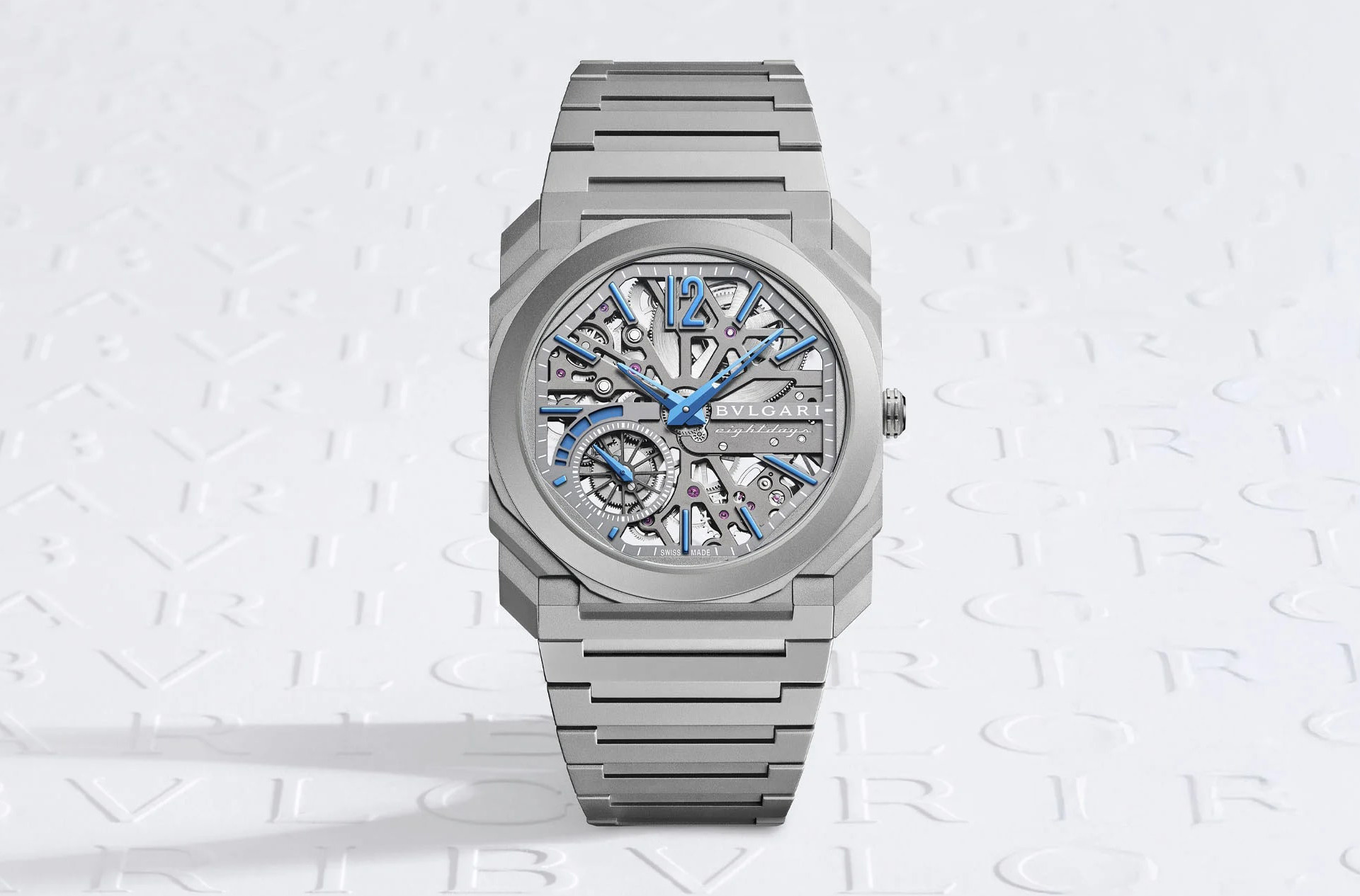 Превью статьи Bvlgari Octo Finissimo Skeleton 8 Days Gübelin Special Edition