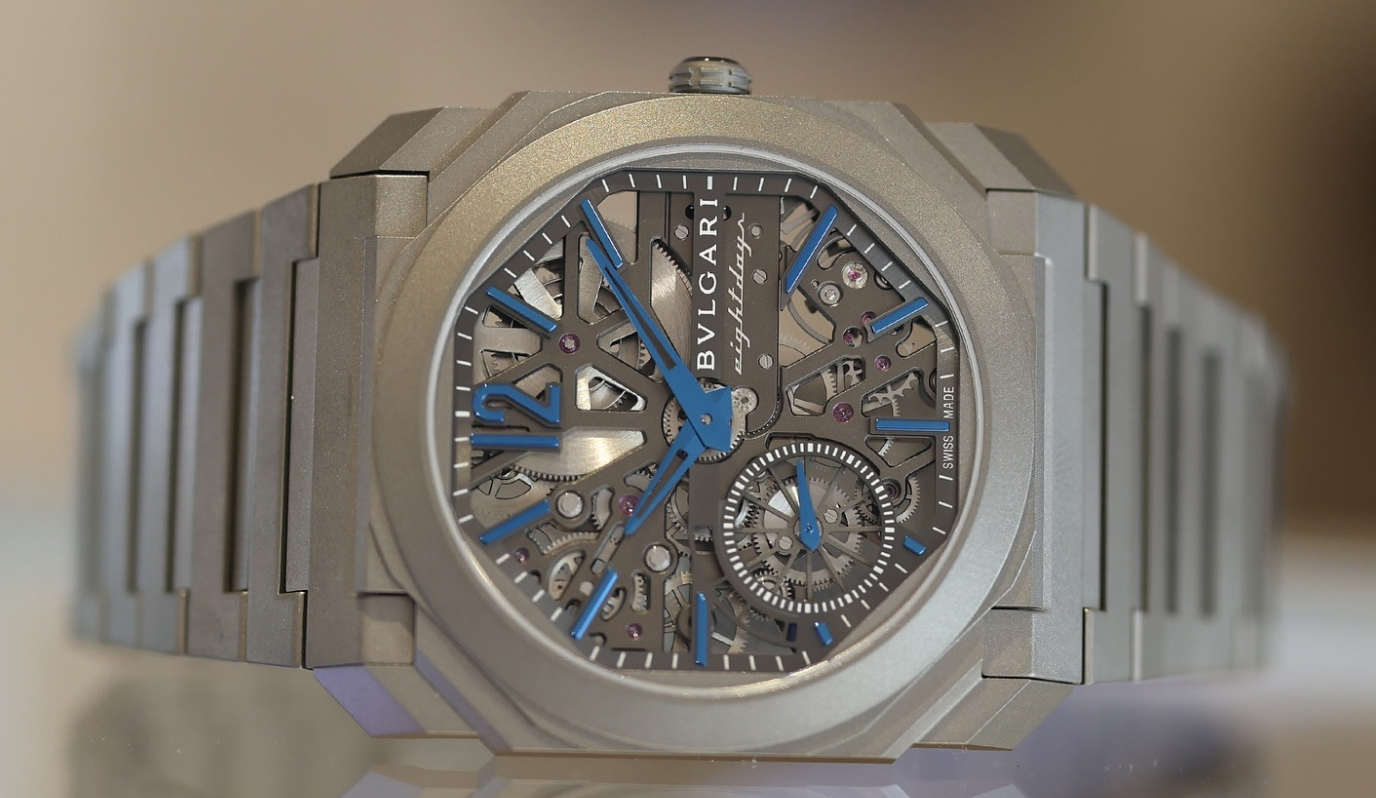 Bvlgari Octo Finissimo Skeleton 8 Days Gübelin Special Edition