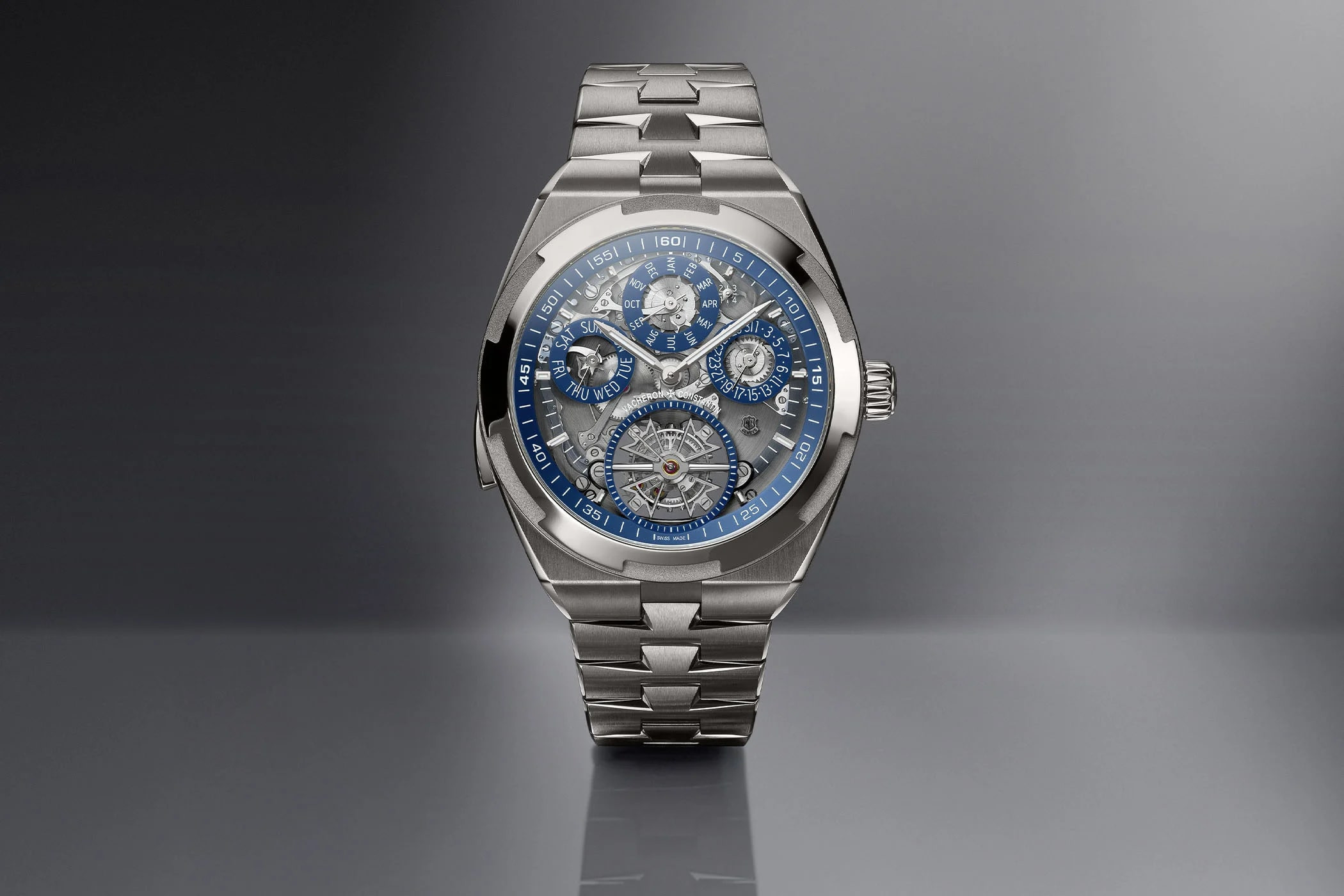 Vacheron Constantin Overseas Grand Complication Openface