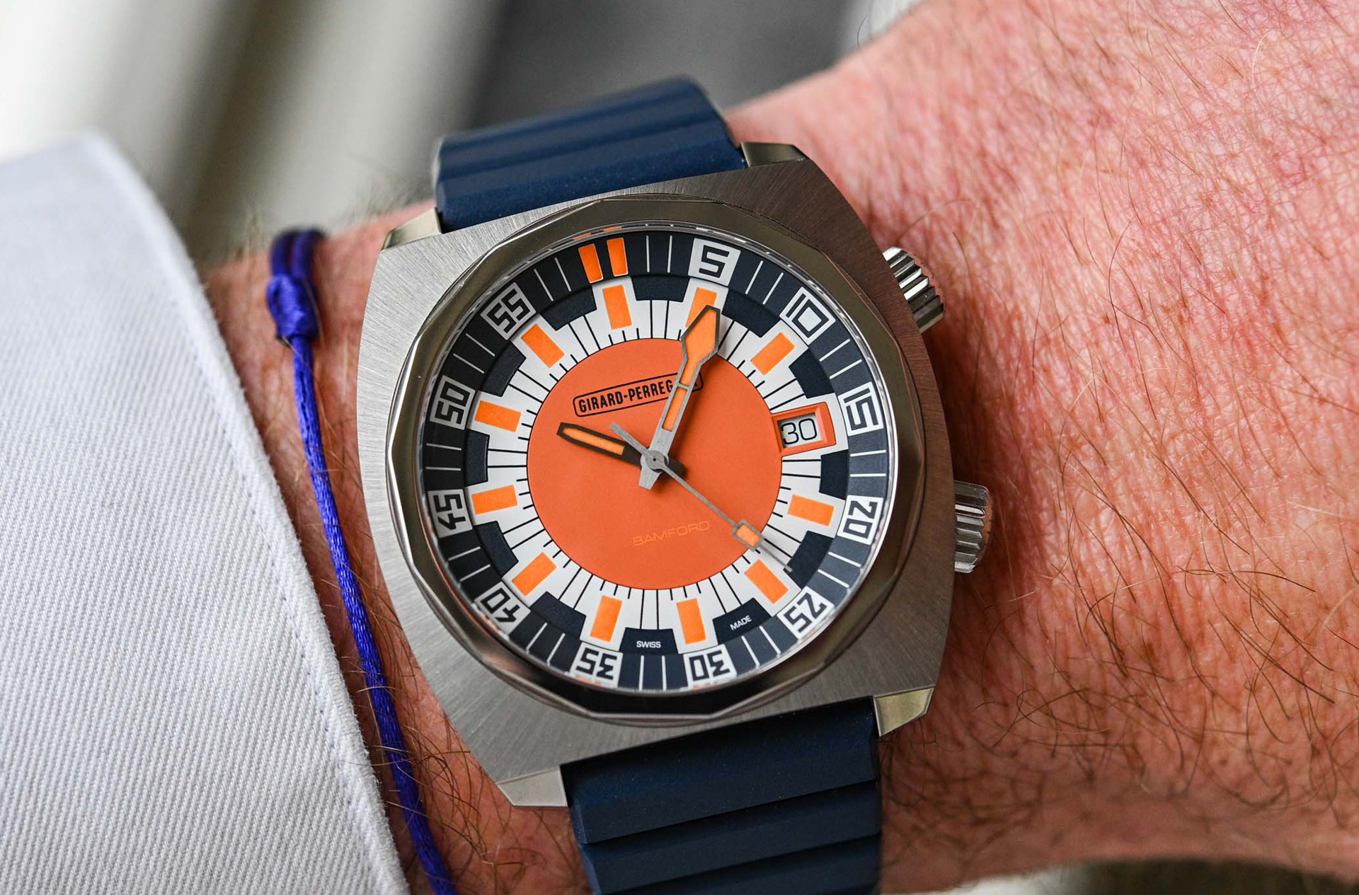 Превью статьи Girard-Perregaux Deep Diver Legacy Edition