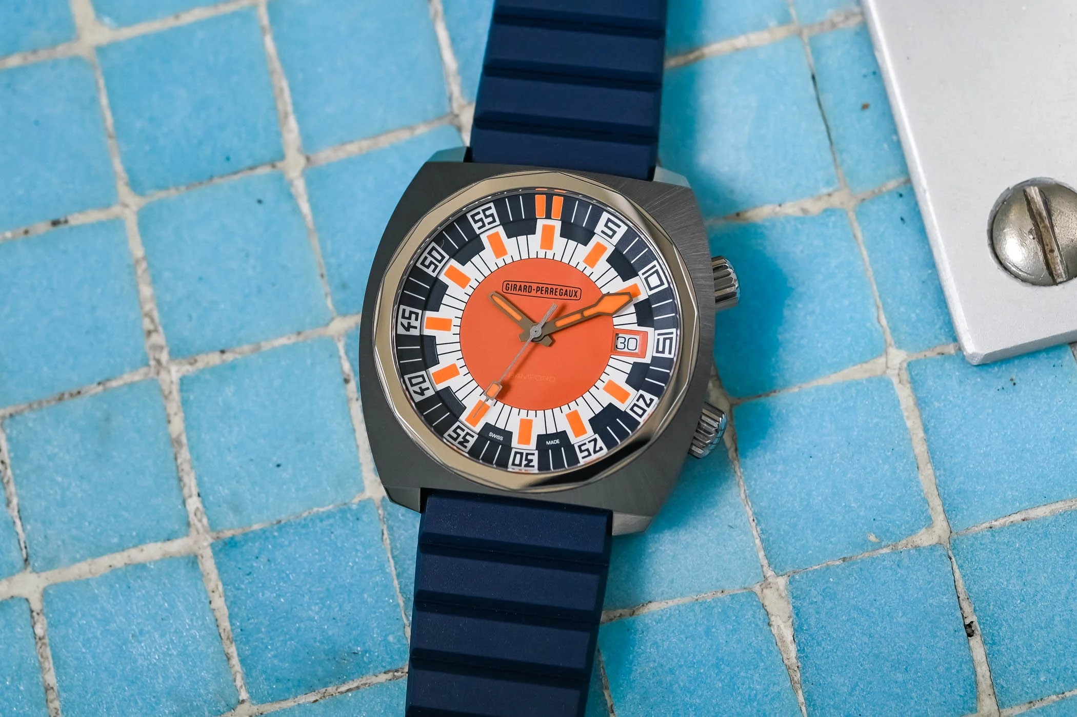 Girard-Perregaux Deep Diver Legacy Edition