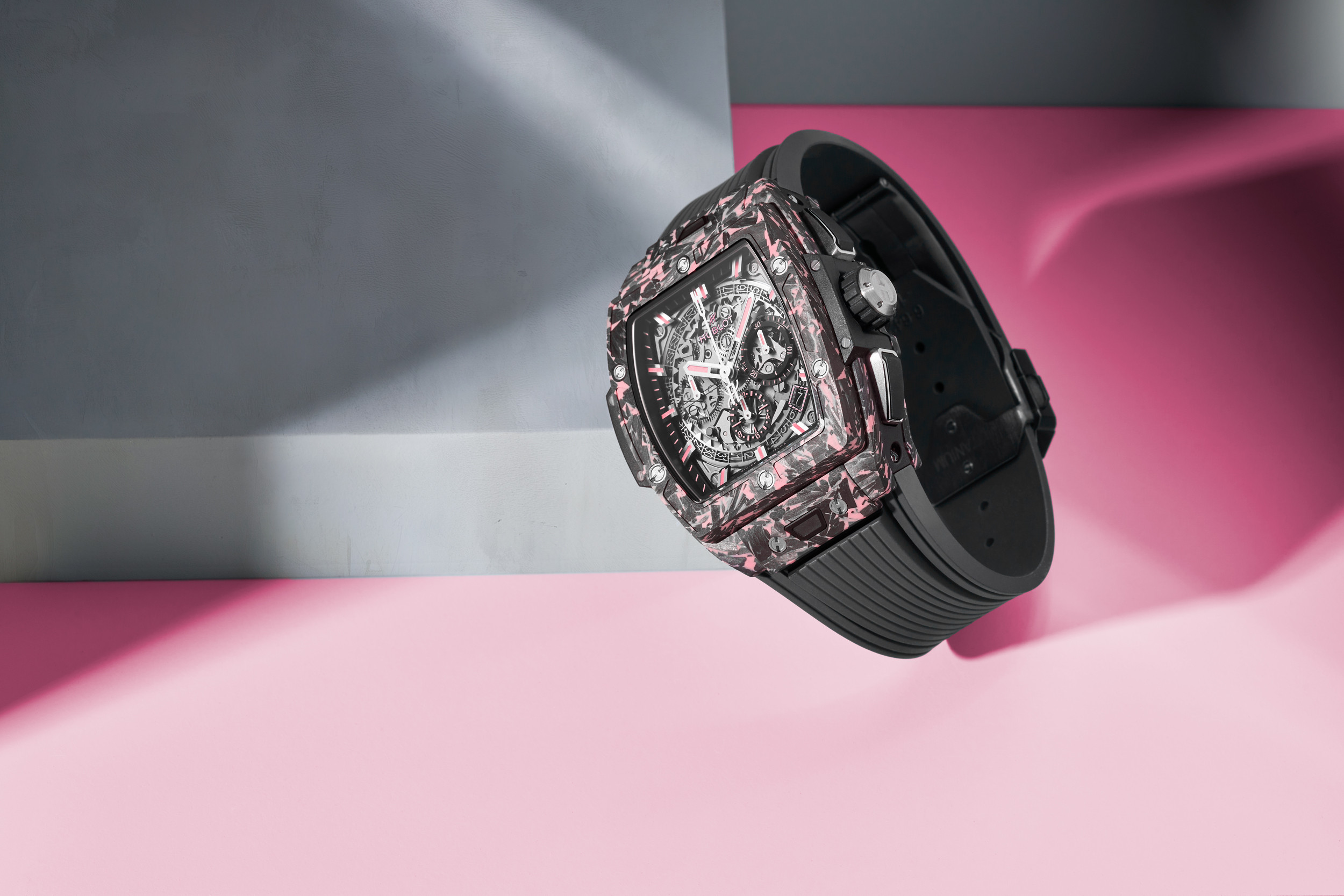 Hublot Spirit of Big Bang Carbon Candy Pink