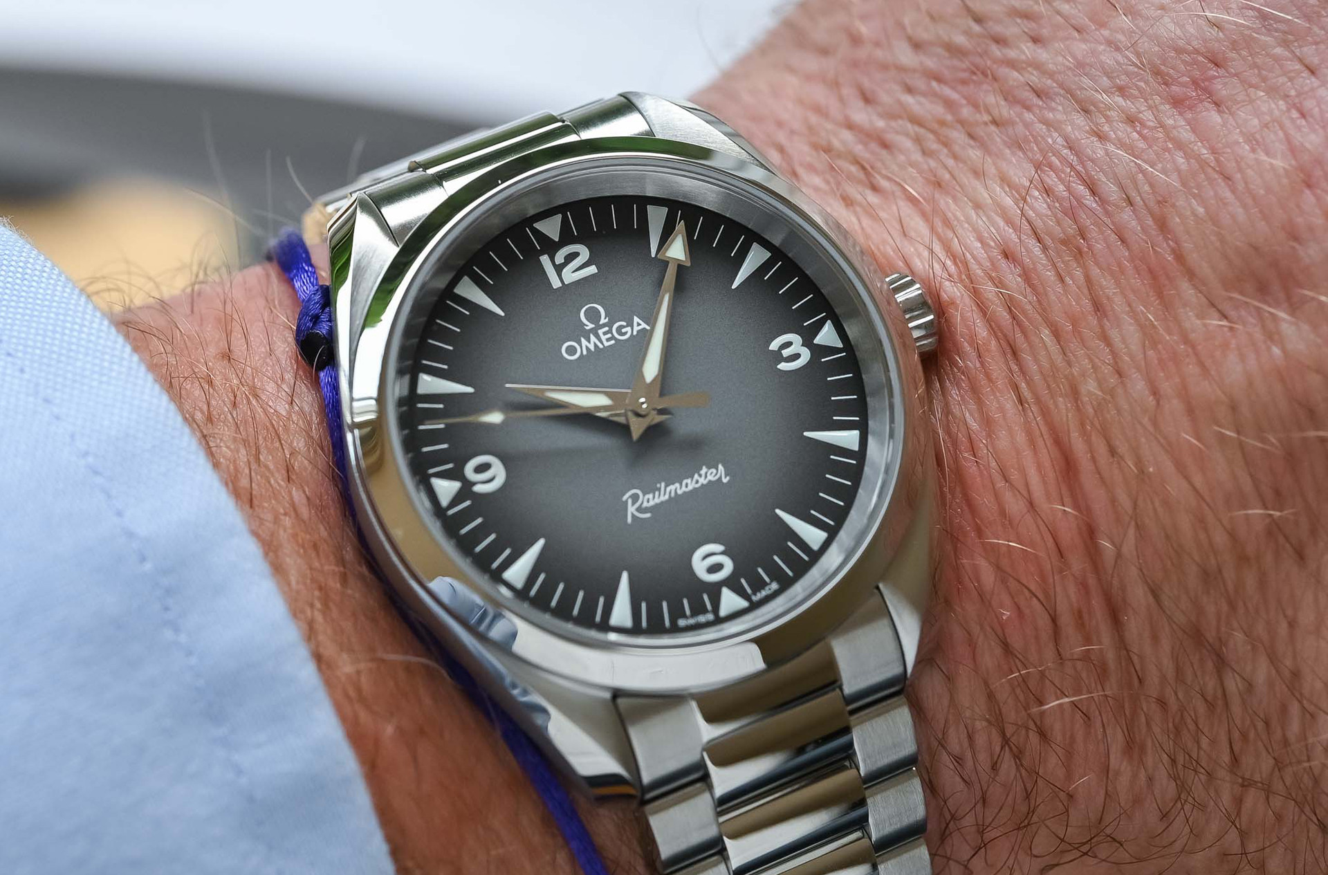 Превью статьи Omega Railmaster возвращается в коллекцию