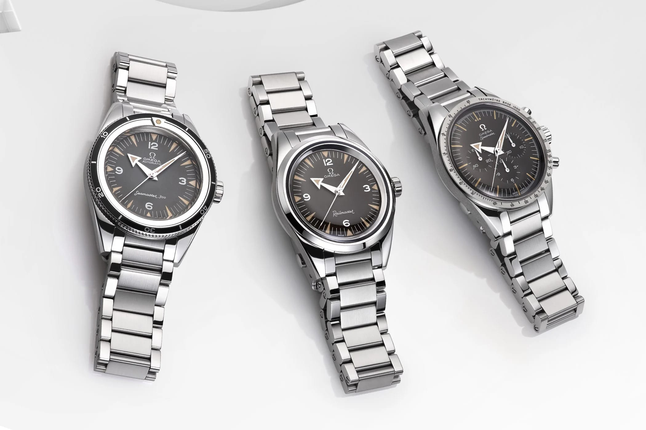 Omega Railmaster возвращается в коллекцию