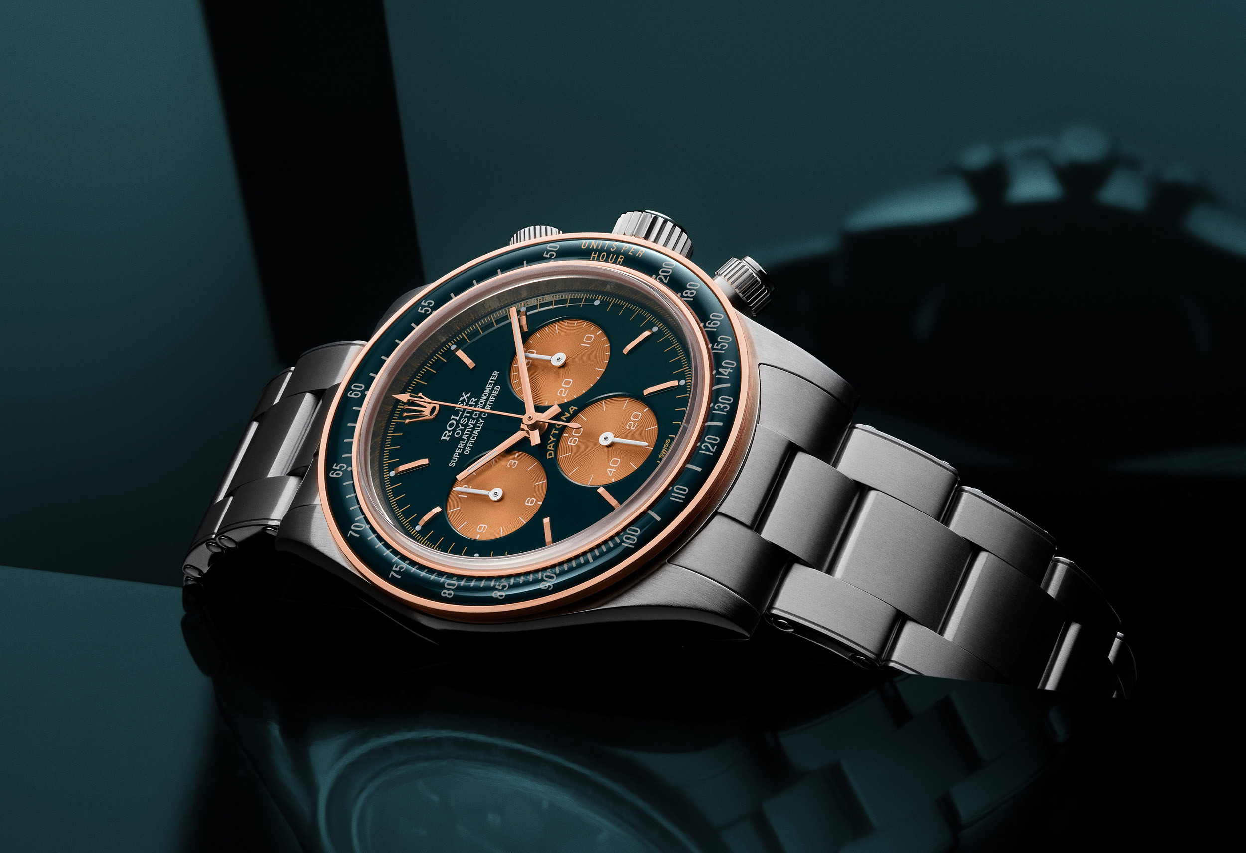 Превью статьи Rolex Superamerica Project от Artisans De Genève