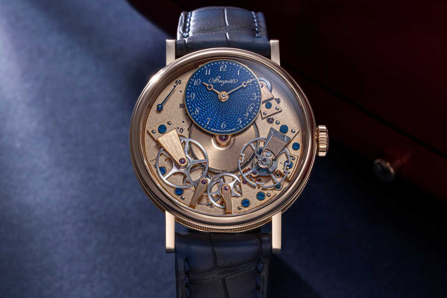 Превью статьи Breguet Tradition Seconde Rétrograde 7035 — юбилейная модель к 250-летию