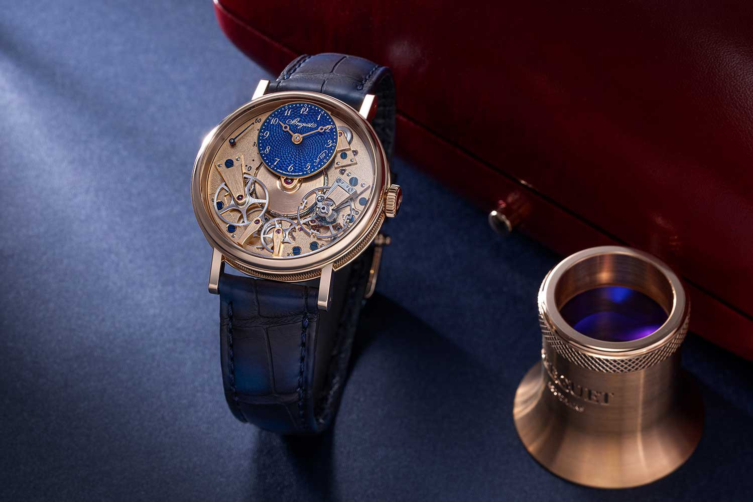 Breguet Tradition Seconde Rétrograde 7035 — юбилейная модель к 250-летию