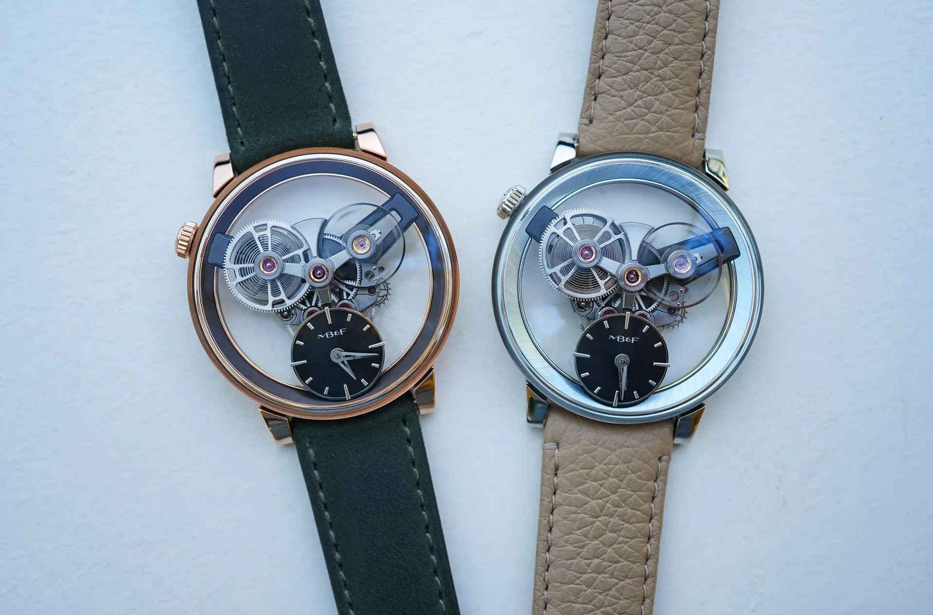 Превью статьи MB&F SP One