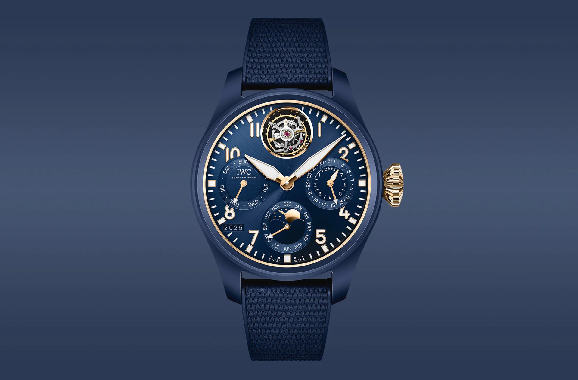Превью статьи IWC Big Pilot Perpetual Calendar Tourbillon Le Petit Prince