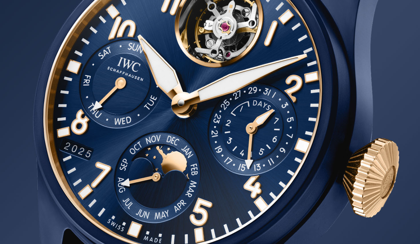 IWC Big Pilot Perpetual Calendar Tourbillon Le Petit Prince