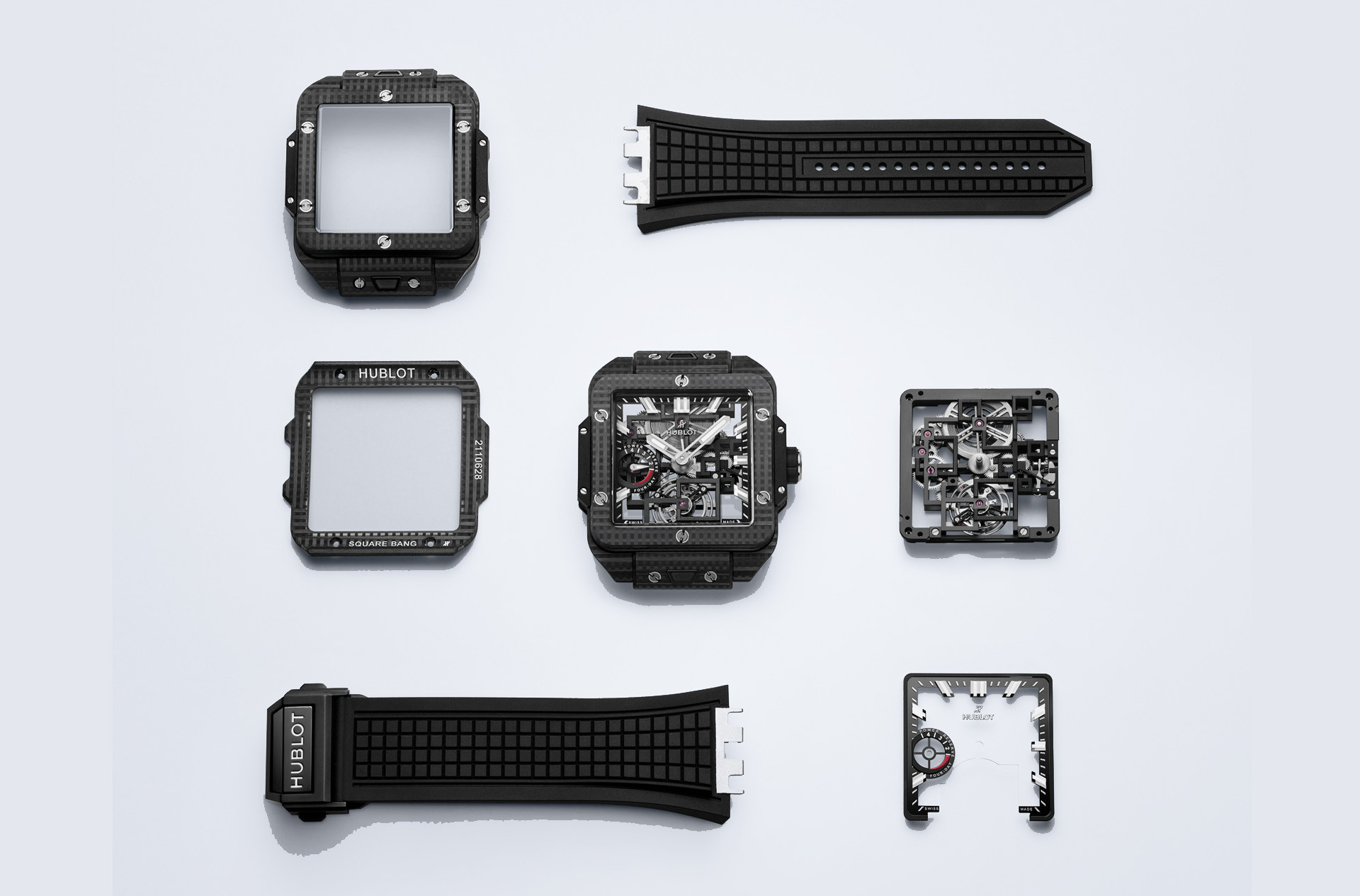 Превью статьи Hublot Square Bang Tourbillon 4-Day Power Reserve
