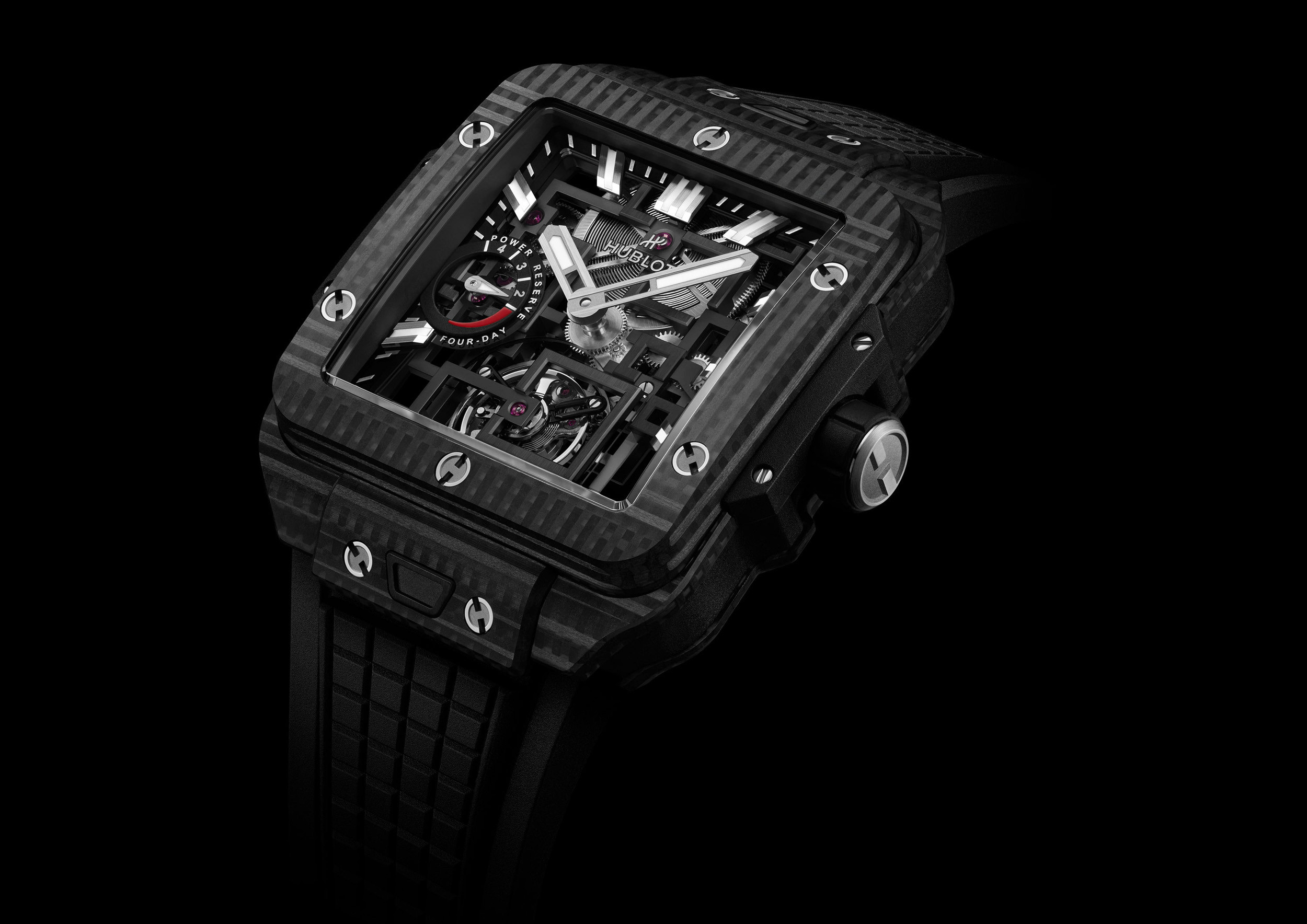 Hublot Square Bang Tourbillon 4-Day Power Reserve