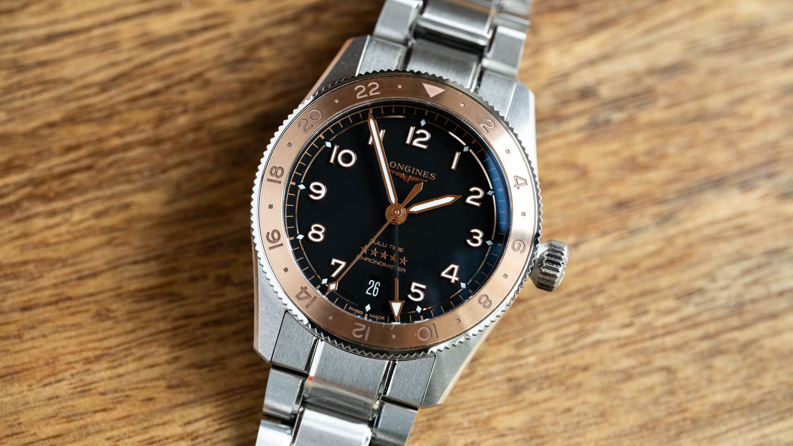 Longines Spirit Zulu Time 1925