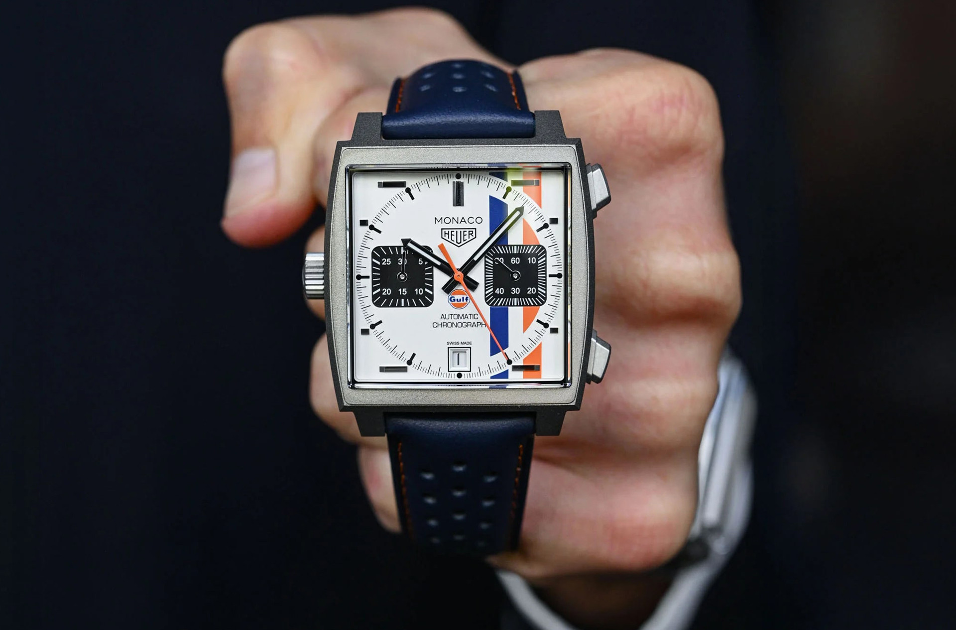 Превью статьи TAG Heuer Monaco Chronograph x Gulf