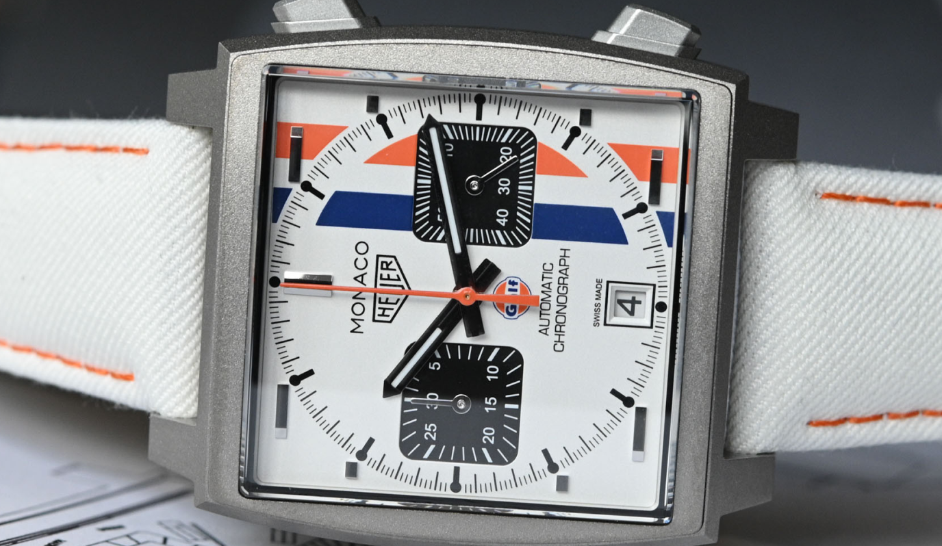 TAG Heuer Monaco Chronograph x Gulf