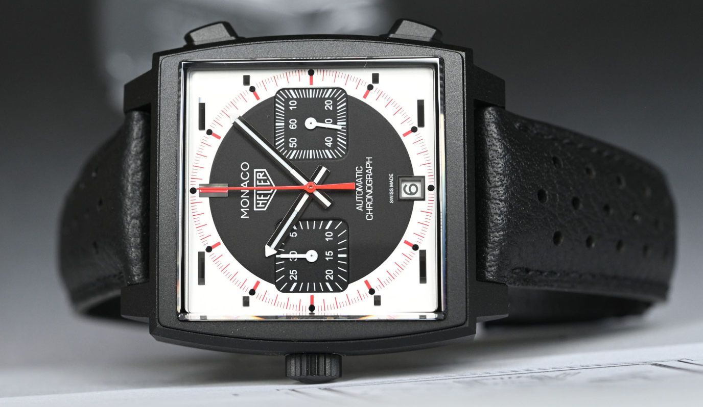 TAG Heuer Monaco Chronograph Stopwatch
