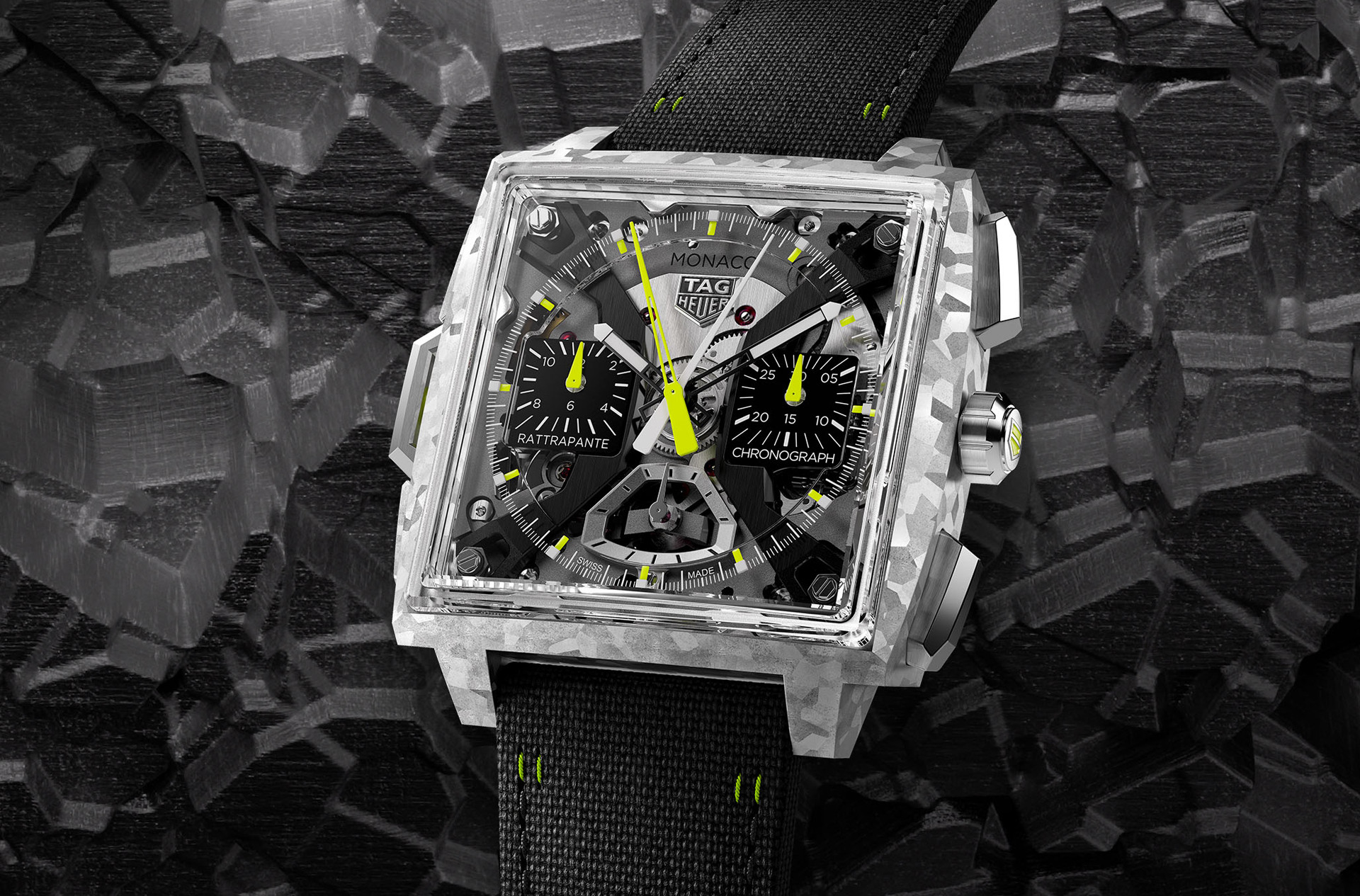 Превью статьи TAG Heuer Monaco Split-Seconds Chronograph TH Titanium