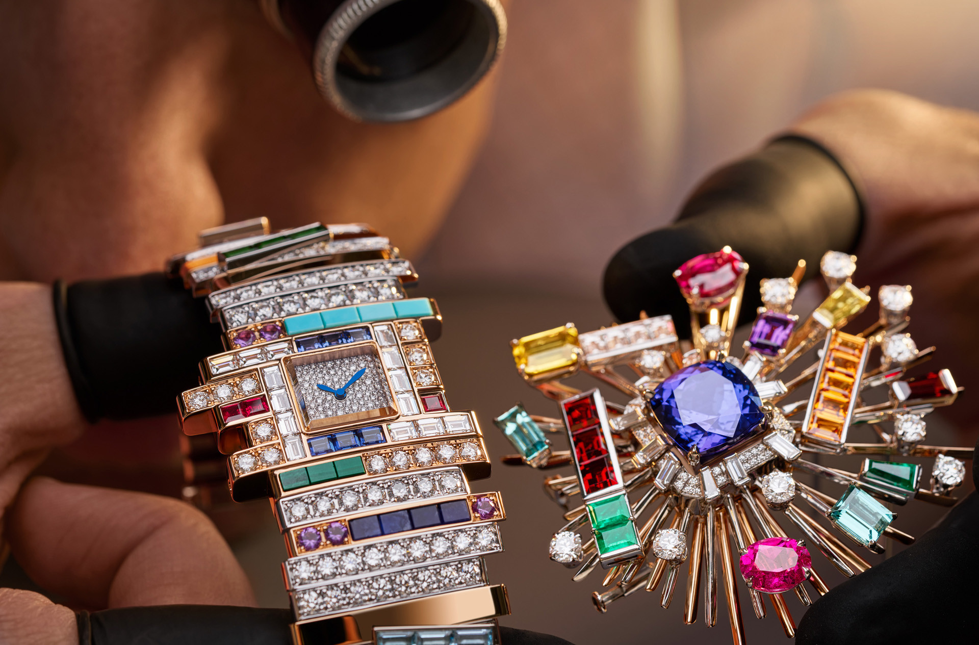Ювелирные часы Bvlgari Polychroma