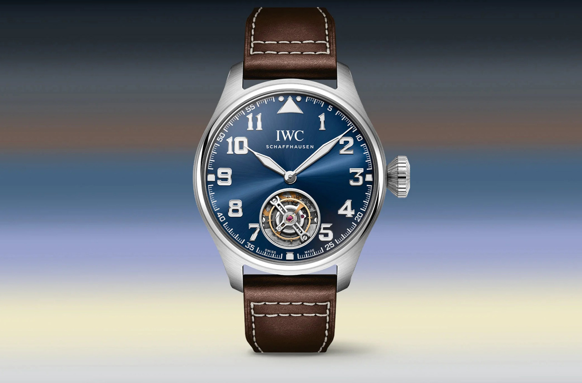 Превью статьи IWC Big Pilot’s Watch 43 Tourbillon Le Petit Prince