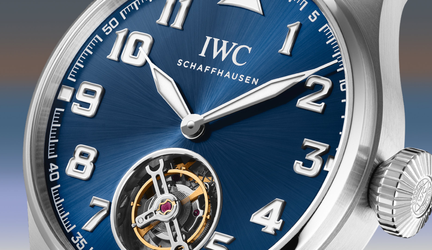 IWC Big Pilot’s Watch 43 Tourbillon Le Petit Prince